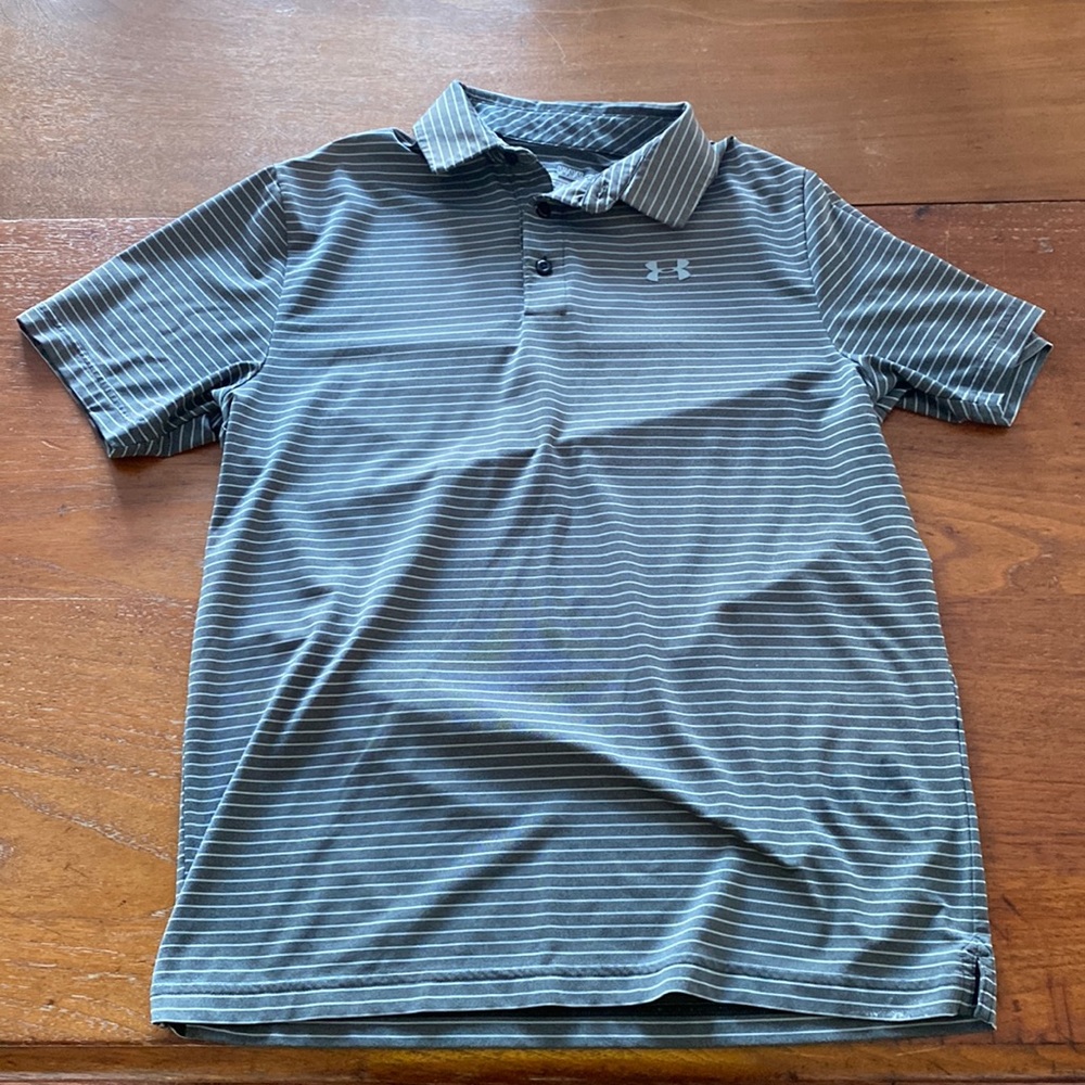 Under Armour Heat Gear Golf Polo